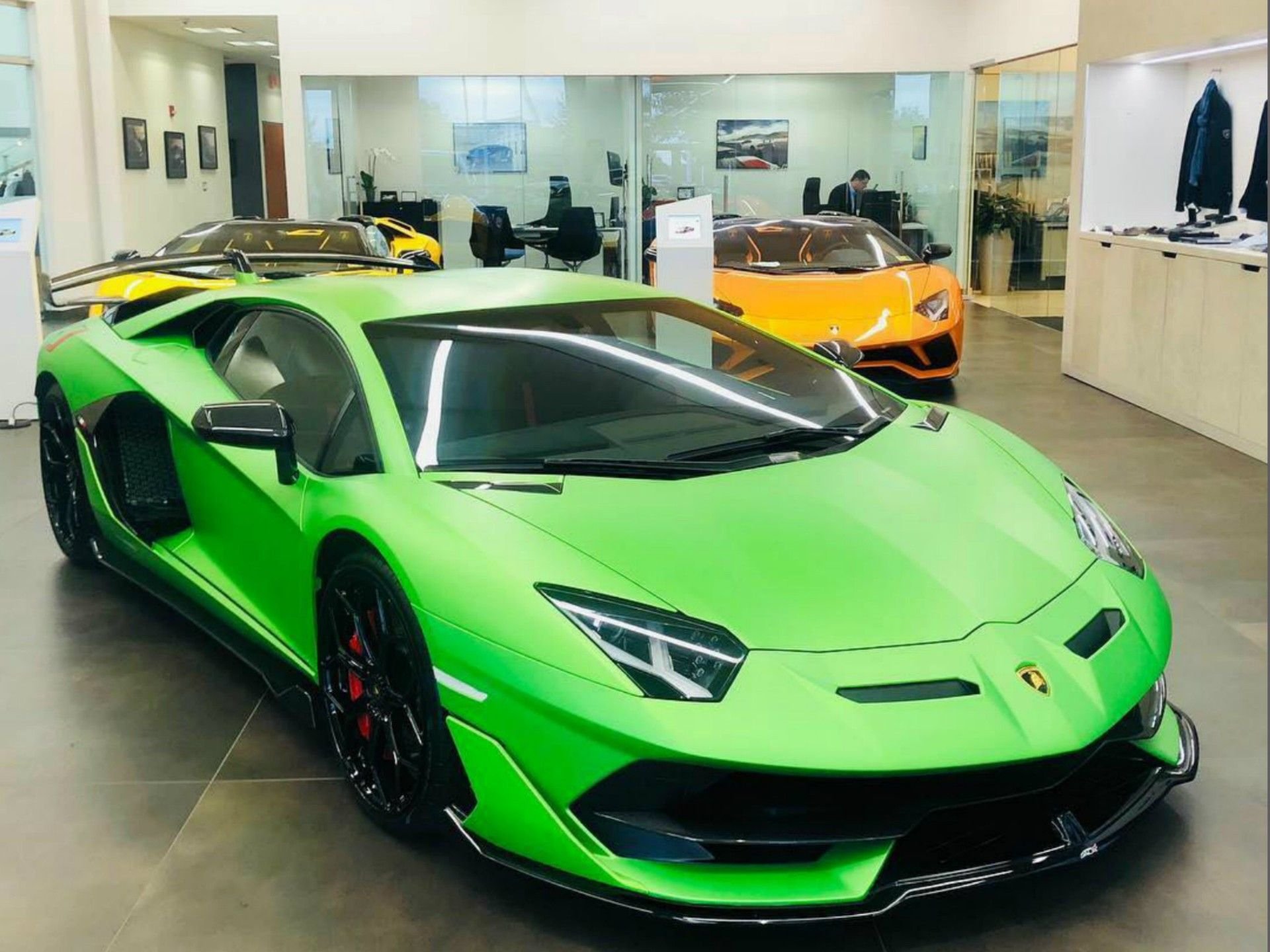 First Aventador SVJ In Virginia! Porsche