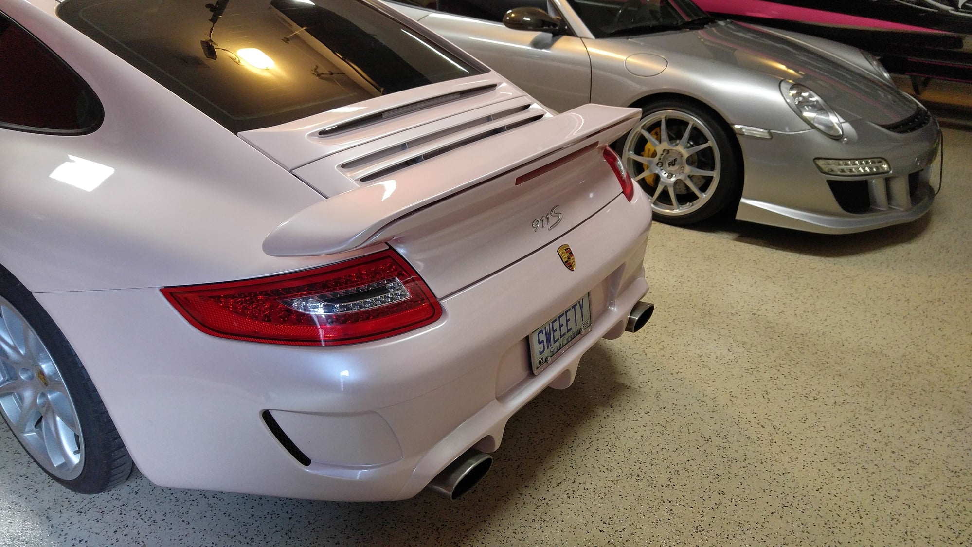 Warnton Geschwindigkeitswarner Lautsprecher - Porsche 997 - PFF