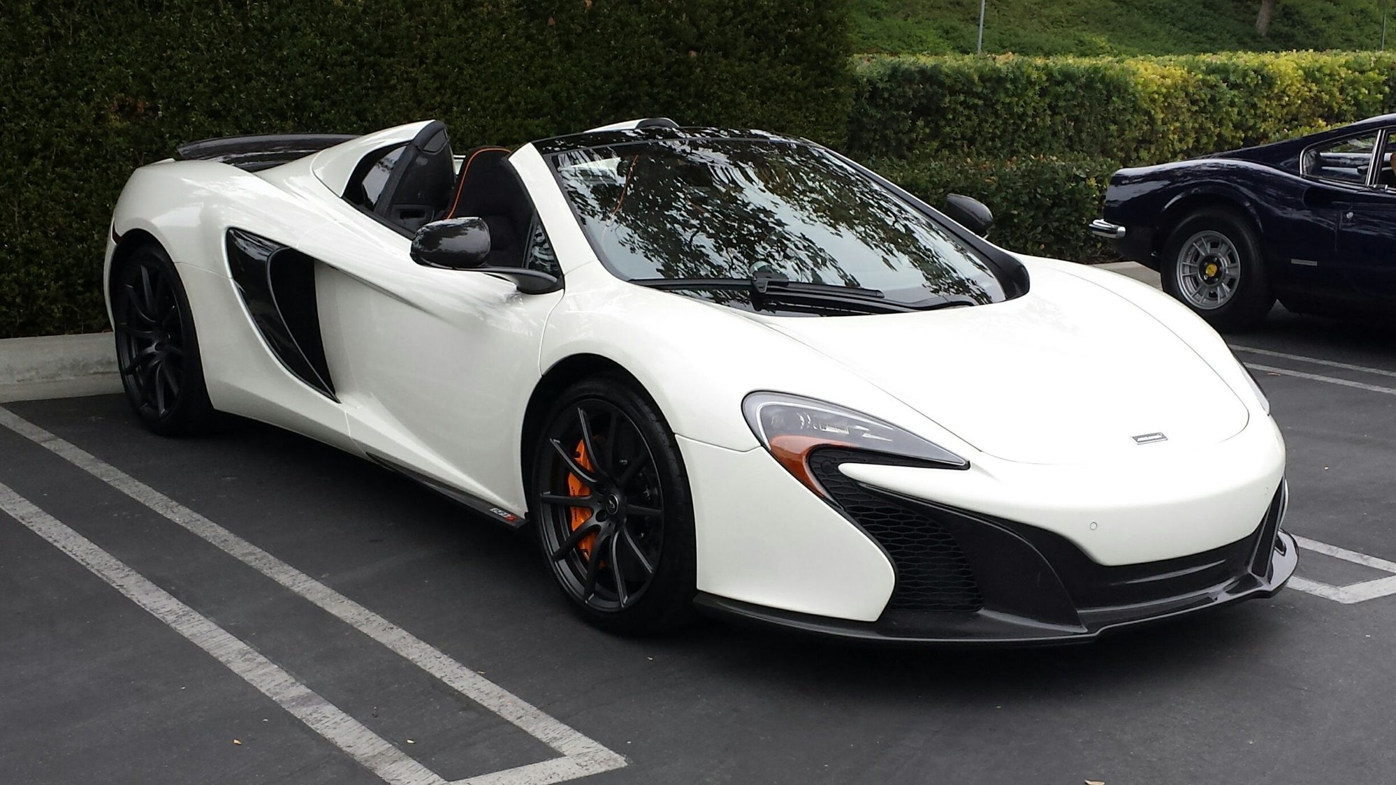 2015 McLaren 650S Spider Pearl White Full Warranty for Sale 