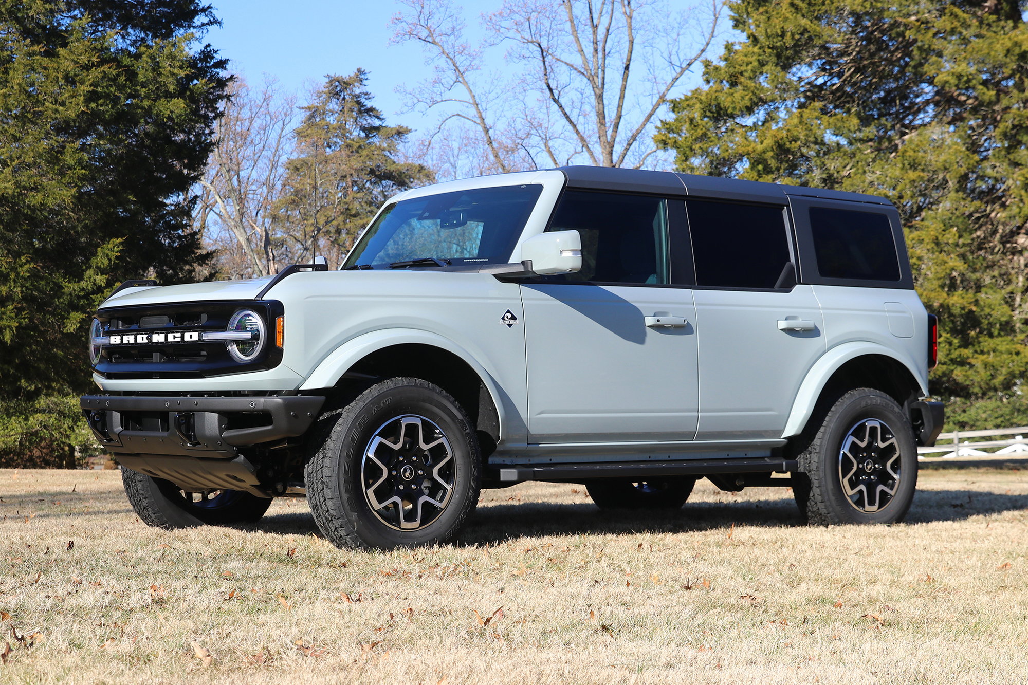 2022 Ford Bronco Black Outer Banks