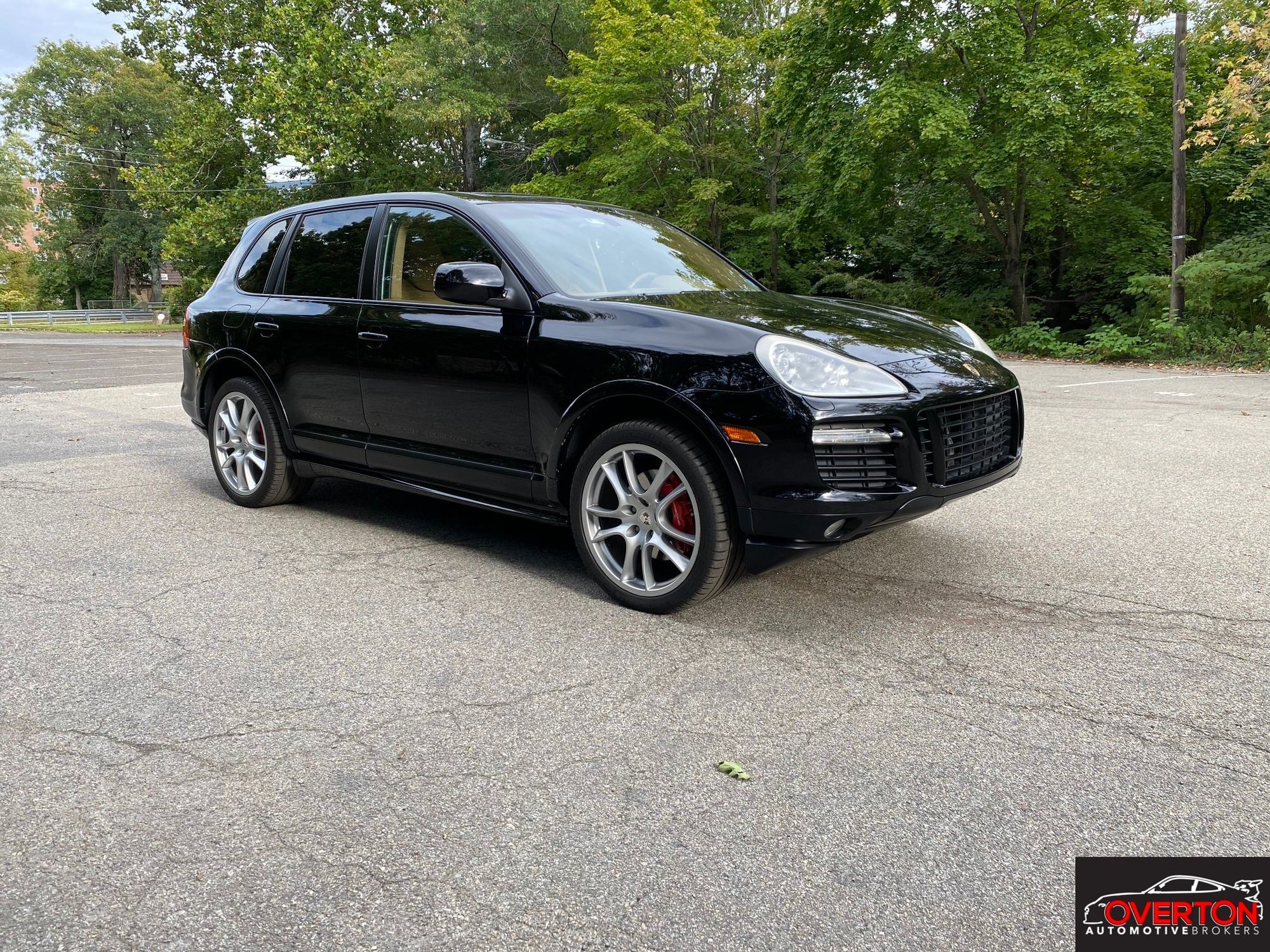 2009 Cayenne GTS in Black with a 6 Speed Manual transmission