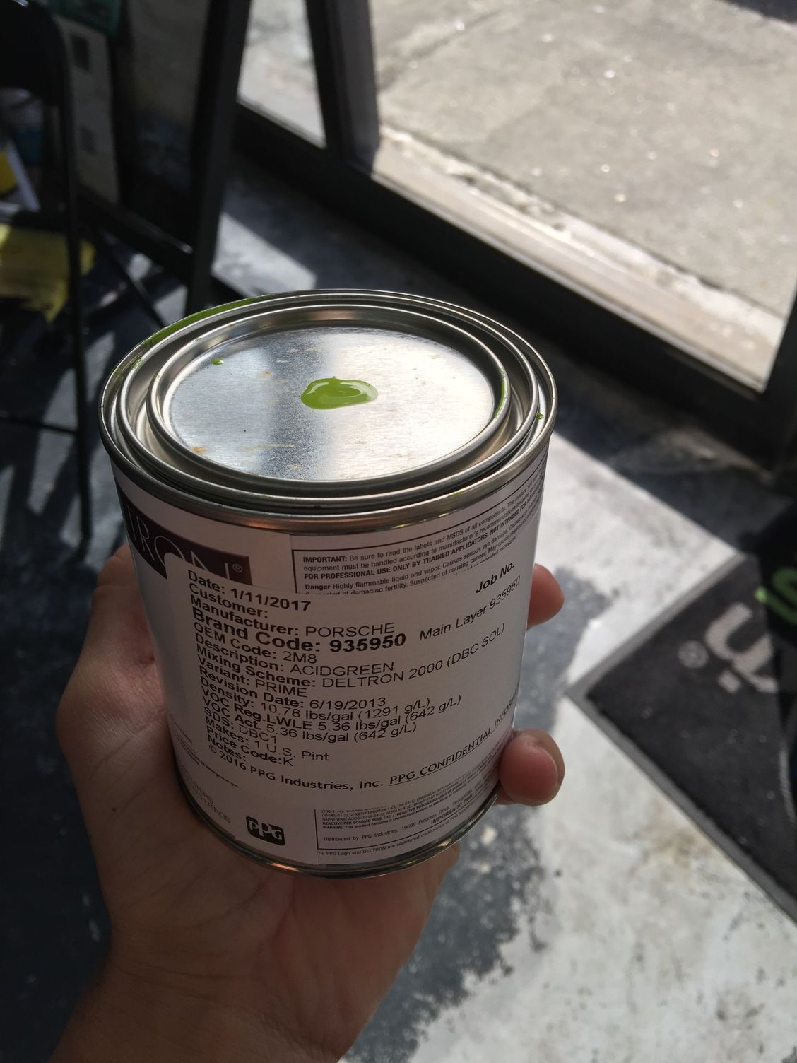 Acid green color code Porsche Forum and Luxury Car Resource