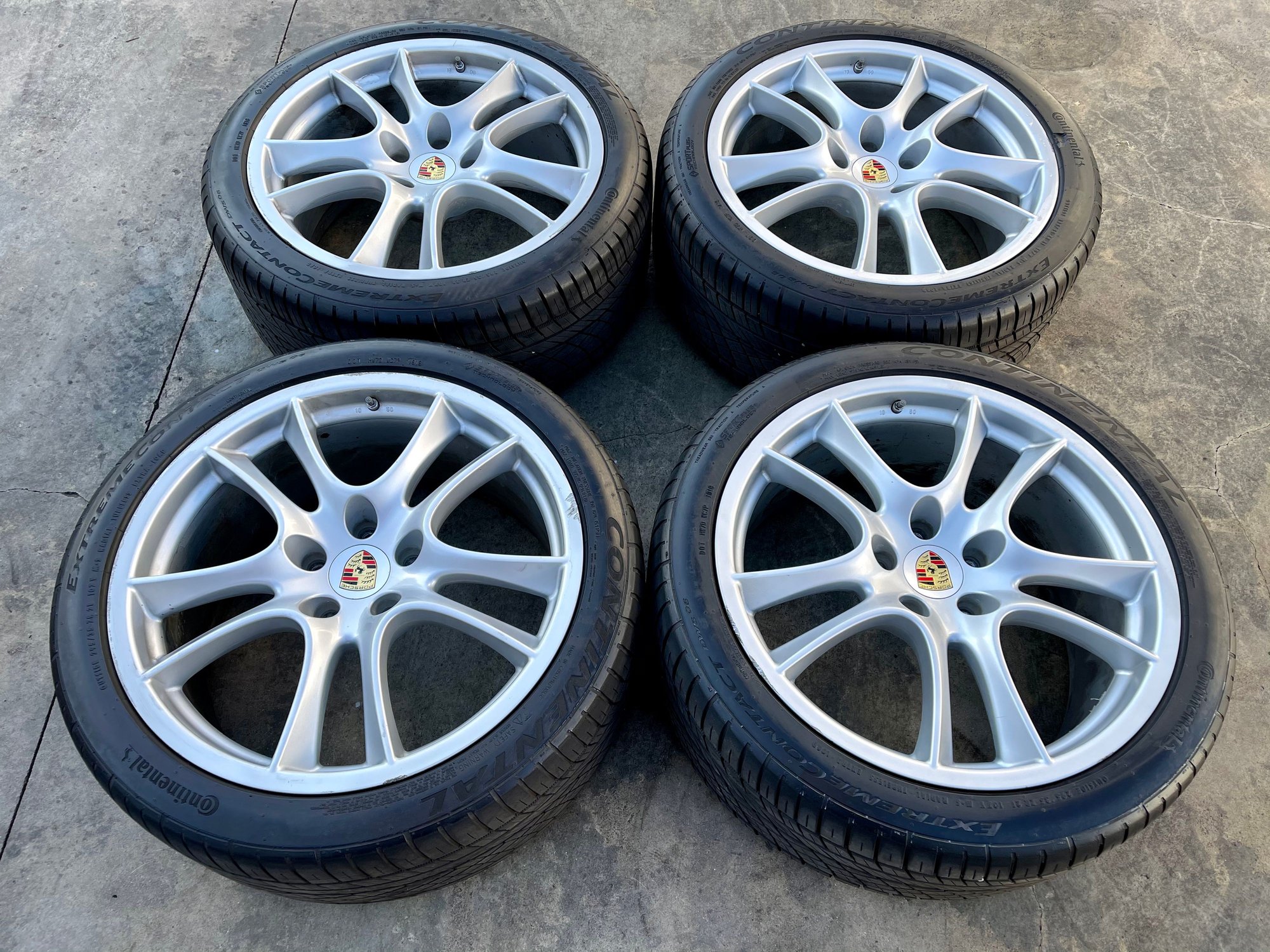 21” Cayenne Sport / GTS Wheel, Tires, TPMS Set Porsche