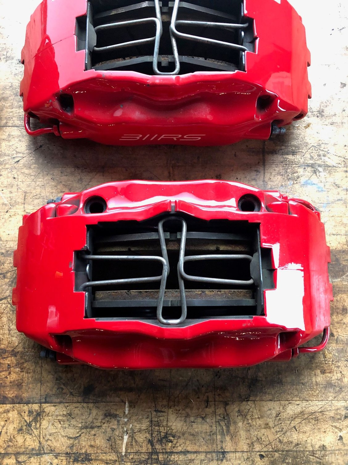 Porsche 993 Big Red Brake Kit Porsche Forum and Luxury