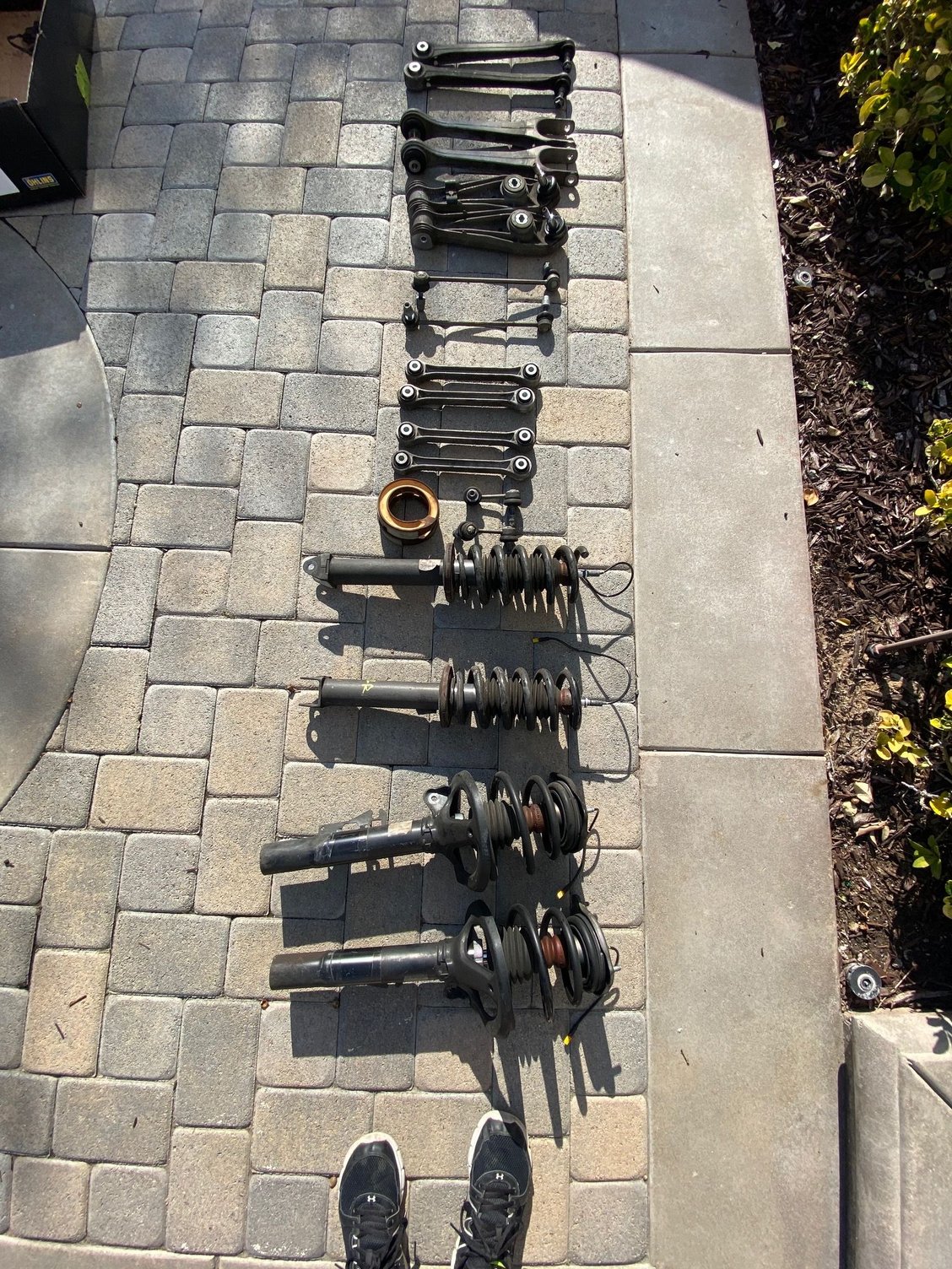 Porsche 997 Turbo Suspension Components Porsche Forum