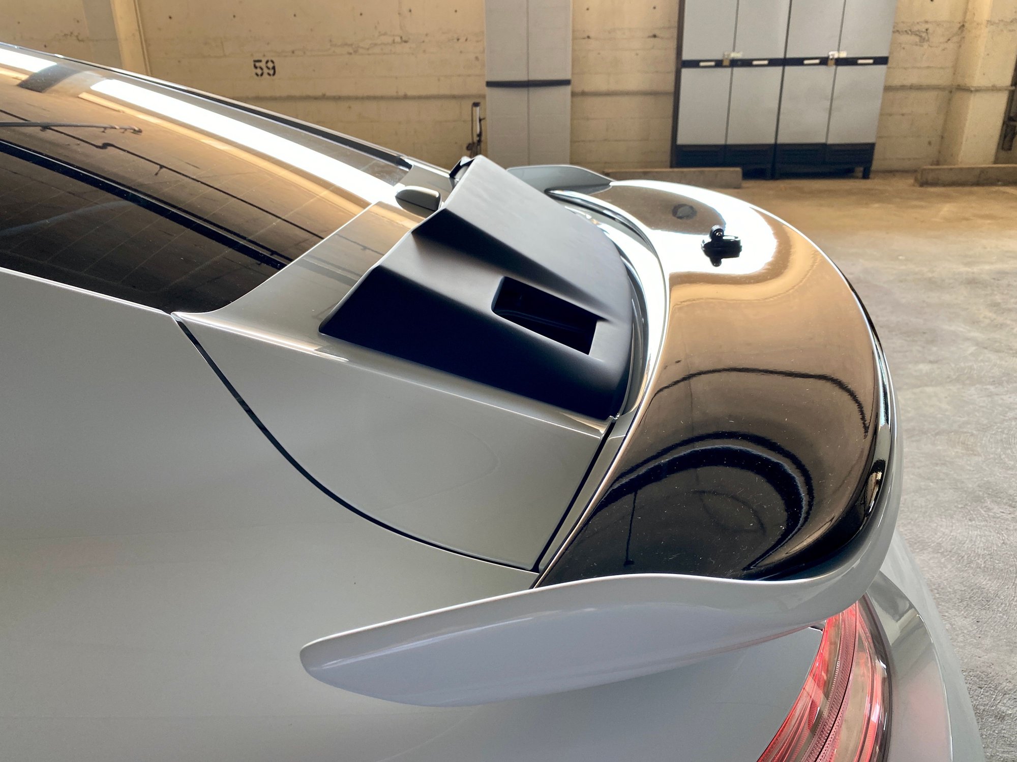 Test Fitted The Moshammer Ram Air Collector Rennlist Porsche Discussion Forums