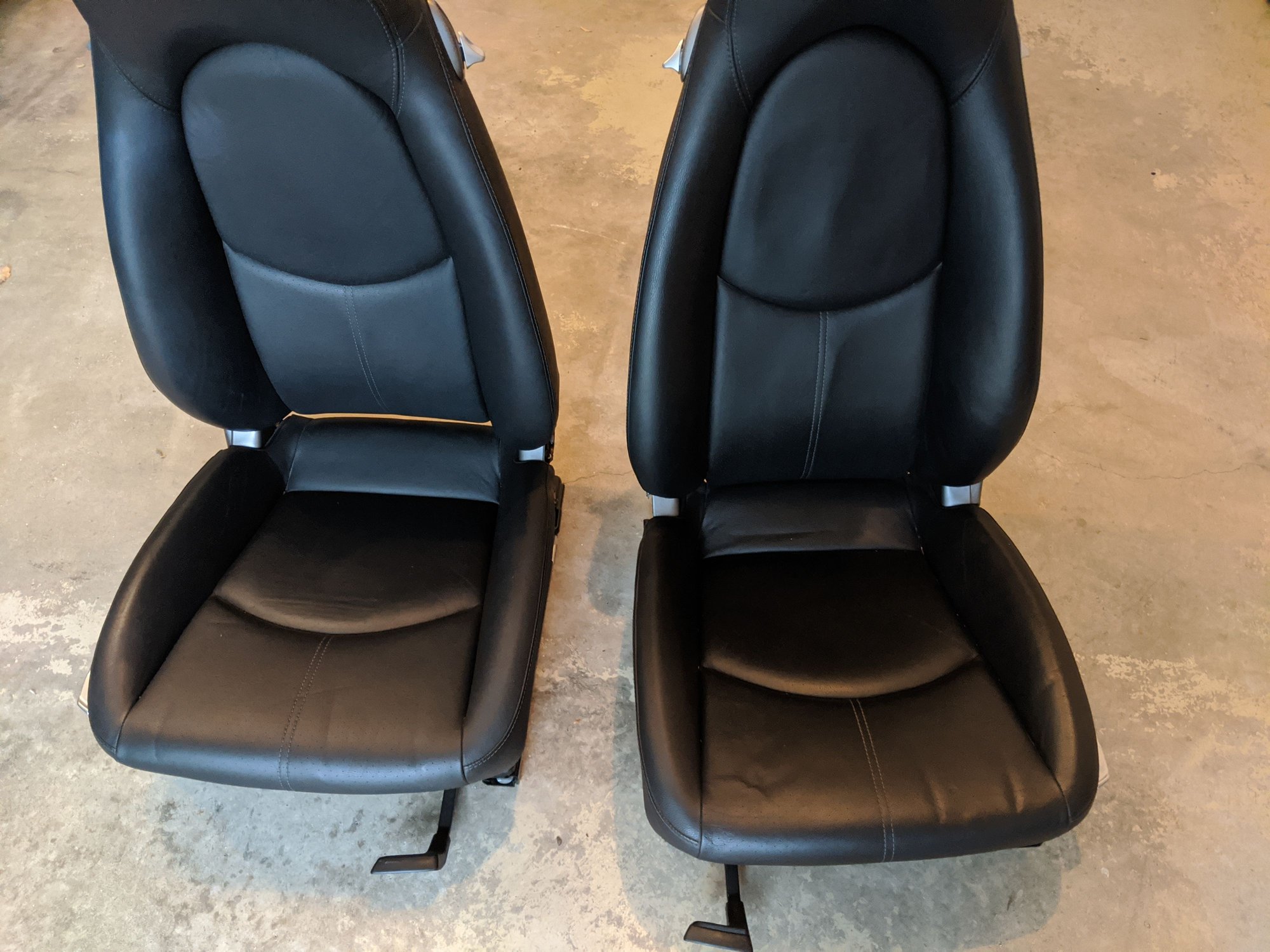 Porsche 997 911 987 Boxster Cayman Leather Seats