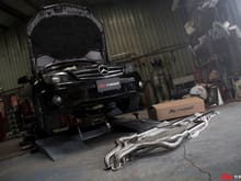 Fi Exhaust for Mercedes-Benz W204 C63 - Full Exhaust System