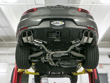 Tubi exhaust installed.