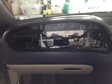 Cover off ,came off easy once you know how 
Lower LHS # clip holder ,not the cause here .