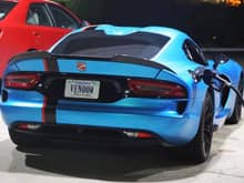 This Dodge Viper owner from Virginia certainly has good taste. Sweet color as well.
