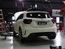 Mercedes-Benz A45 CLA45 AMG Performance Valvetronic Exhaust System by Armytrix