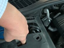 Pointing to the general area for reference. Hope this helps someone!