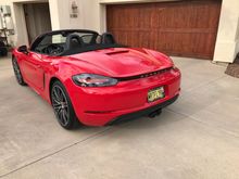 2017 Boxster S