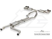Fi Exhaust for Porsche 958.2 Cayenne S Hybrid – Full Exhaust System.
