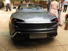 Vanquish Zagato Volante Rear
