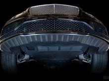 2016 Bentley Continental GT V8S with Scrape Armor installed