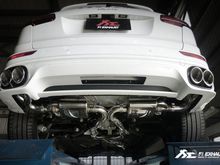 Fi Exhaust – Back side to see full exhaust system.