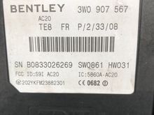 This is the original part taken out of my 09 flying spur. 3w0907567