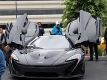 McLaren P1