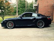 Bright Race Grey on Midnight Blue