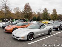 As always, lots of Vettes.