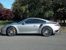 2015 GT Silver S with Turbo wheels.