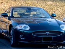 My Jaguar XK Coupe.