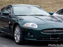 Jaguar XK Coupe.