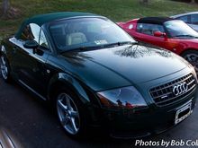 Christine's Audi TT.