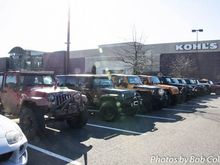 Lots of Jeep today, too.