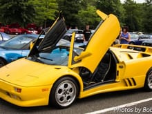 Lamborghini Diablo Spyder.