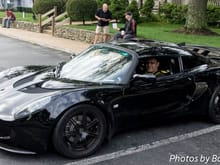 Mick, in his Exige