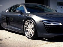 Exklusive Tuning Felgen für den Audi R8 V10 von LOMA Wheels made in Germany.