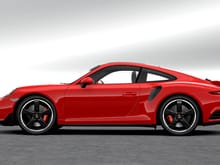 Incoming - Porsche 911 TT (991.2)