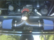 Fabspeed high performance cold air intake