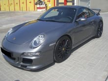 997 Carrera S 

2008 997 Carrera S, finished in Grey with Black Leather Interior, rare Manual Transmission, with full factory aero kit, very high specification including 19&quot; Sport Design Wheels in Balck, Sports Chrono Package, PCM with Extended Telephone Module, Sports Seats.
European Expat Owned from new, only 16,000kms with Warranty &amp; Full Service History, very hard to find a car with this specification and Manual Transmission