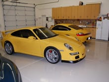 2006 Carrera S yellow console, stitching, belts tint, wheel spacers, sport shifter and much more