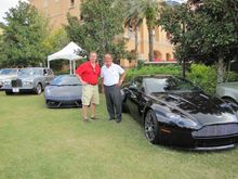 With Valentino Balboni