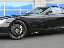 McLaren Mercedes SLR with QuickSilver Exhuast fitted (1)