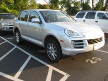 2008 Cayenne S Silver Ex Sachs 003