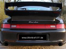 993 turbo, nice backside