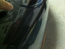 Clear Shield front fender