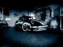 FVD Brombacher B93 Turbo S in our body shop
Picture by Marcel Bischler - Bischii.de