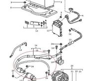 Alternator cable 997