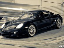 KI Studios Cayman Stripe 005: Matte Black