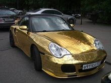 Gold Plated 911