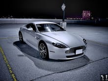 Aston by the Pale blue moonlight . . .