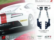 Aston Martin GT4 Manifolds