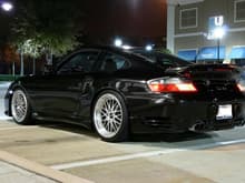 Member M32 rear TA skirts with 19&quot; BBS LMs